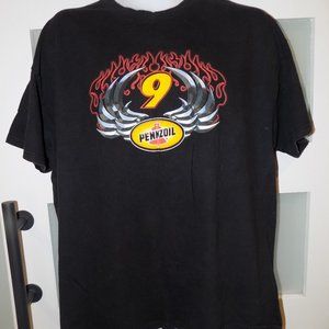 Nascar Pennzoil #9 Mark Martin, Matt Kenseth, Jeff Burton 2004 T-shirt Size XL